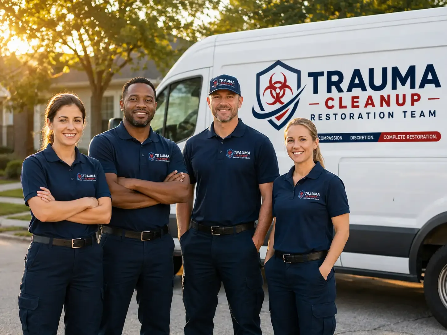 Trauma Cleanup company in Sterling, OH